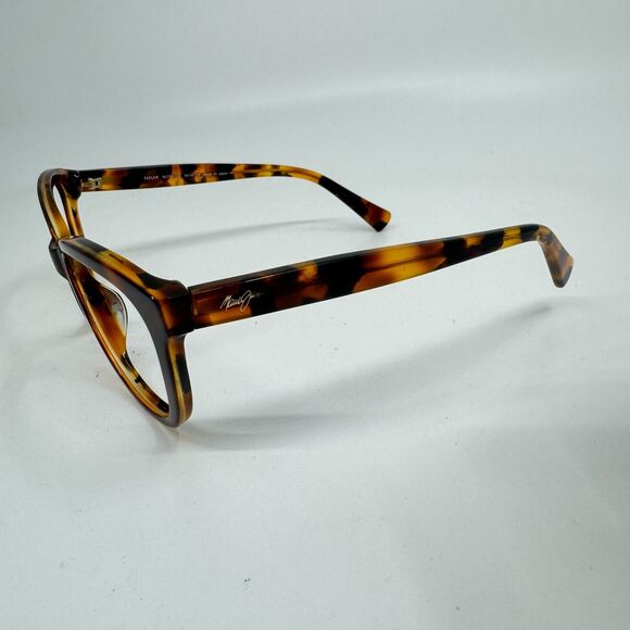 Maui Jim Sunglasses Frame MJ769-10E CANNA 54-18-135 Tortoise Full Rim H11447 - Picture 2 of 7